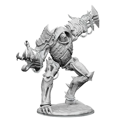 MTG Minis: Wave 4 - Blightsteel Colossus 
