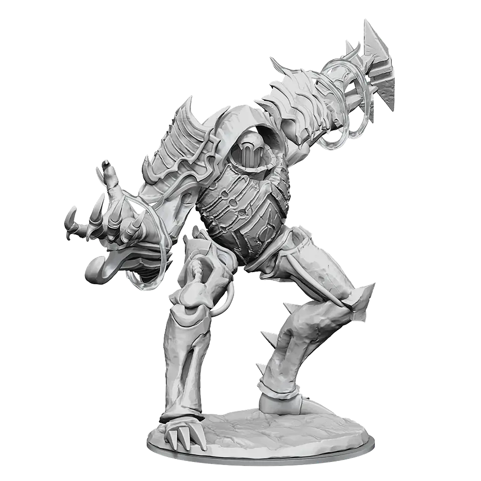 MTG Minis: Wave 4 - Blightsteel Colossus  1