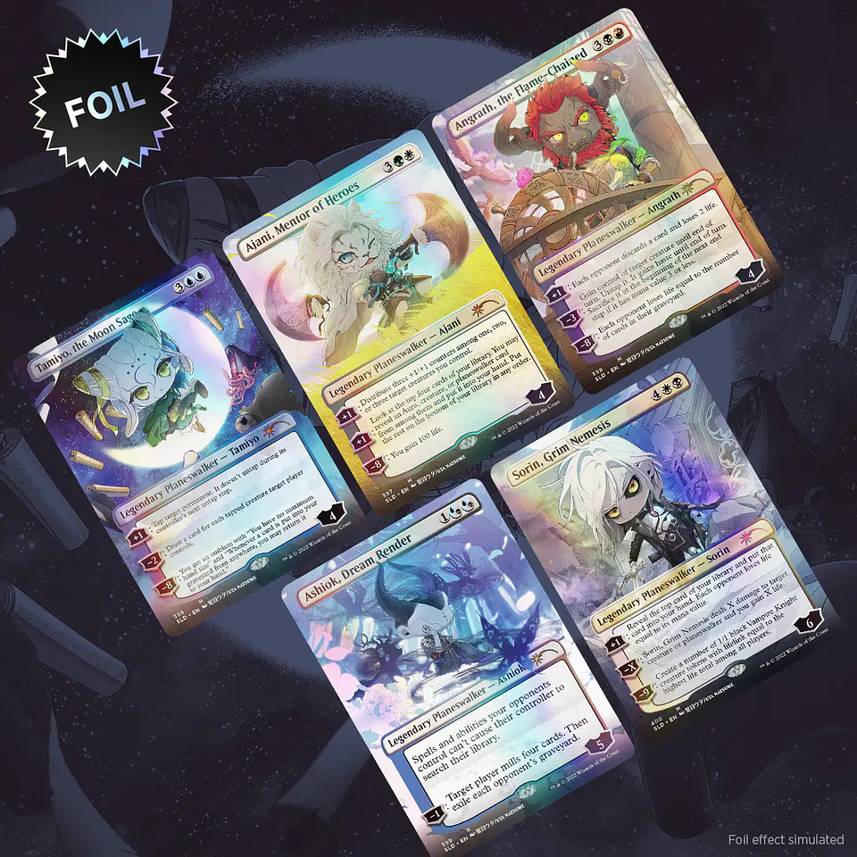 Secret Lair - Li'l Walkers Foil Edition  1