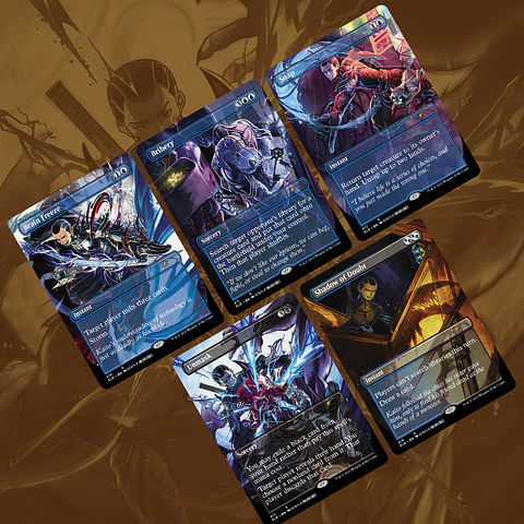 Secret Lair - Introducing: Kaito Shizuki 