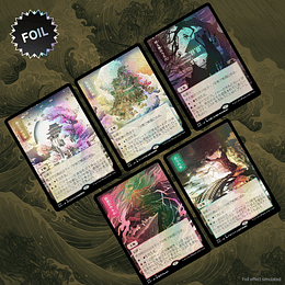 Secret Lair - Pictures of the Floating World Foil Edition 