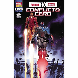 Fortnite Marvel 2/5: Conflicto Cero 