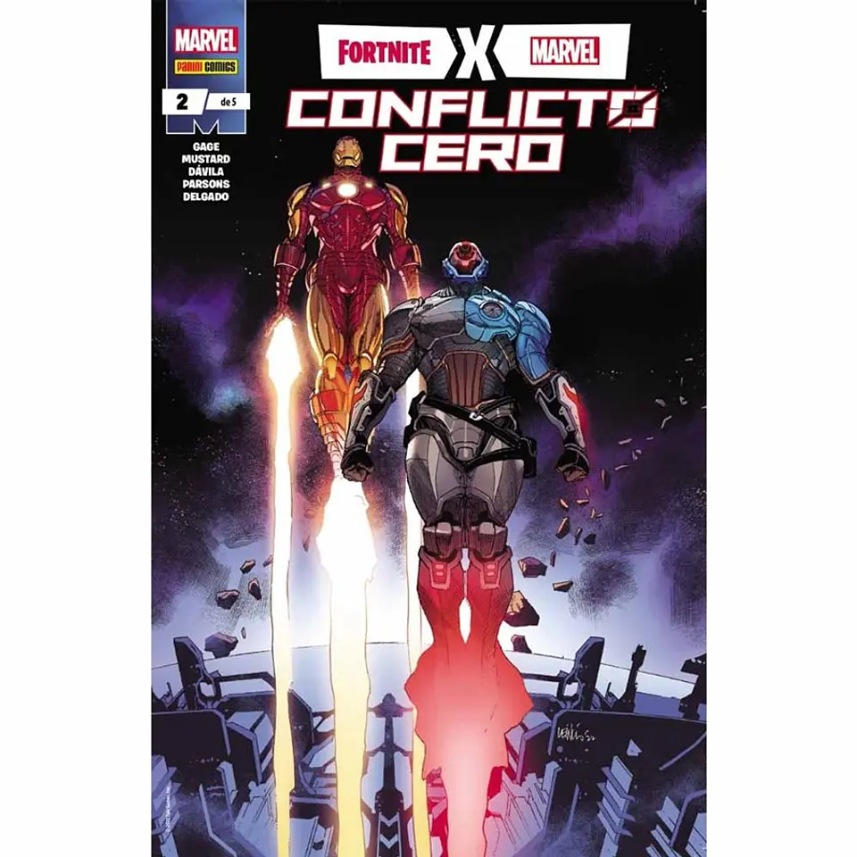 Fortnite Marvel 2/5: Conflicto Cero  1