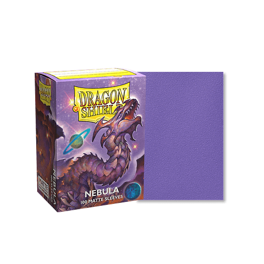 Protectores Dragon Shield Matte - Nebula (x100) 