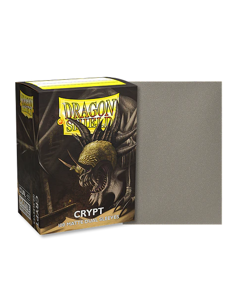 Protectores Dragon Shield Matte Dual - Crypt (x100) 