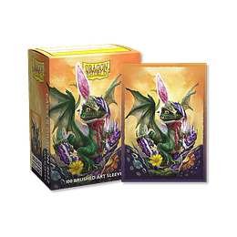 Protectores Dragon Shield Art Brushed - Easter 2022 (x100) 