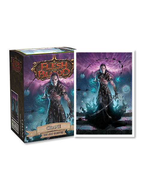 Protectores Dragon Shield Art Matte - Flesh & Blood Chane (x100) 