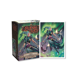 Protectores Dragon Shield Art Matte - Flesh & Blood Lexi (x100) 