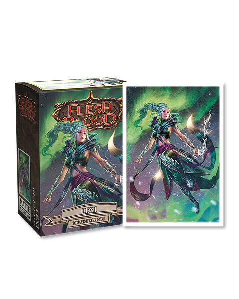 Protectores Dragon Shield Art Matte - Flesh & Blood Lexi (x100) 