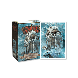 Protectores Dragon Shield Art Matte - Flesh & Blood Oldhim (x100) 