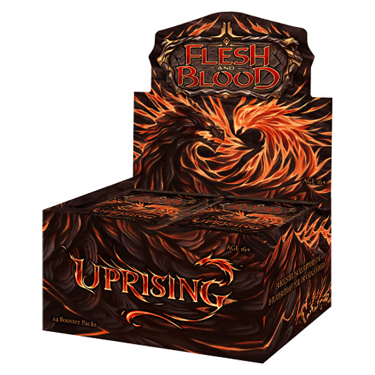 Caja de Sobres Flesh and Blood TCG: Uprising 