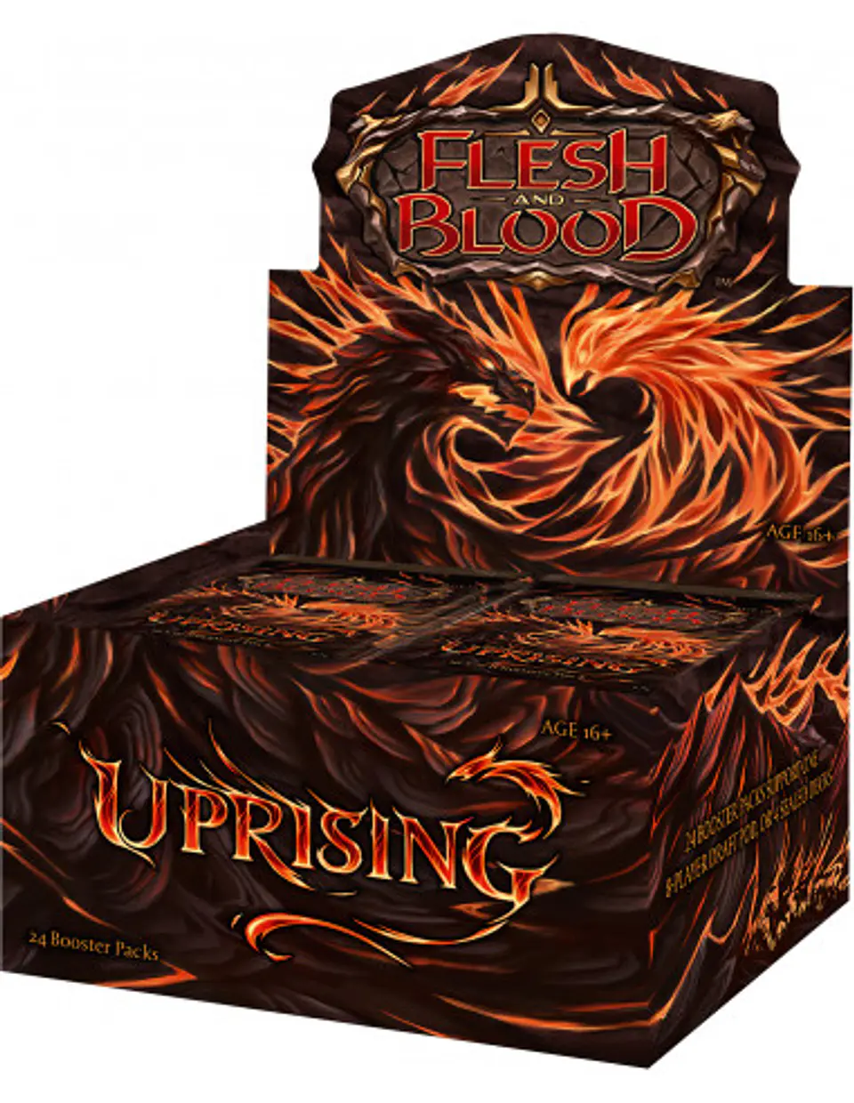 Caja de Sobres Flesh and Blood TCG: Uprising  1