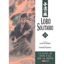 Lone Wolf - Lobo Solitario N°13 