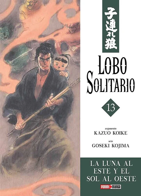 Lone Wolf - Lobo Solitario N°13 