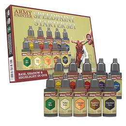 Set de Pinturas Speedpaint Starter Set (10 pinturas + 1 pincel) 