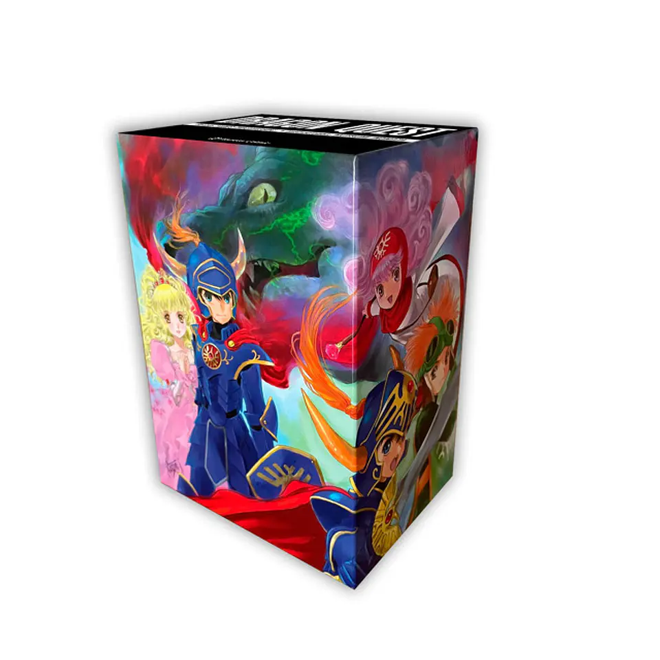 Estuche Novelas Dragon Quest I-II-III  1