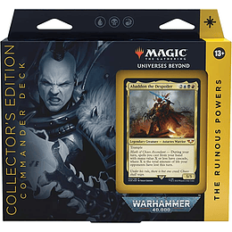 Universes Beyond: Warhammer 40,000 - The Ruinous Powers Commander Deck (Collector's Edition) 