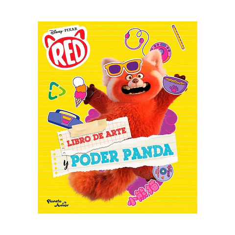 Red: Libro de arte y poder panda 