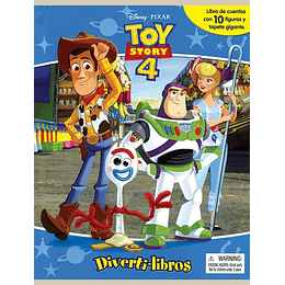 Diverti-libros: Toy Story 4 