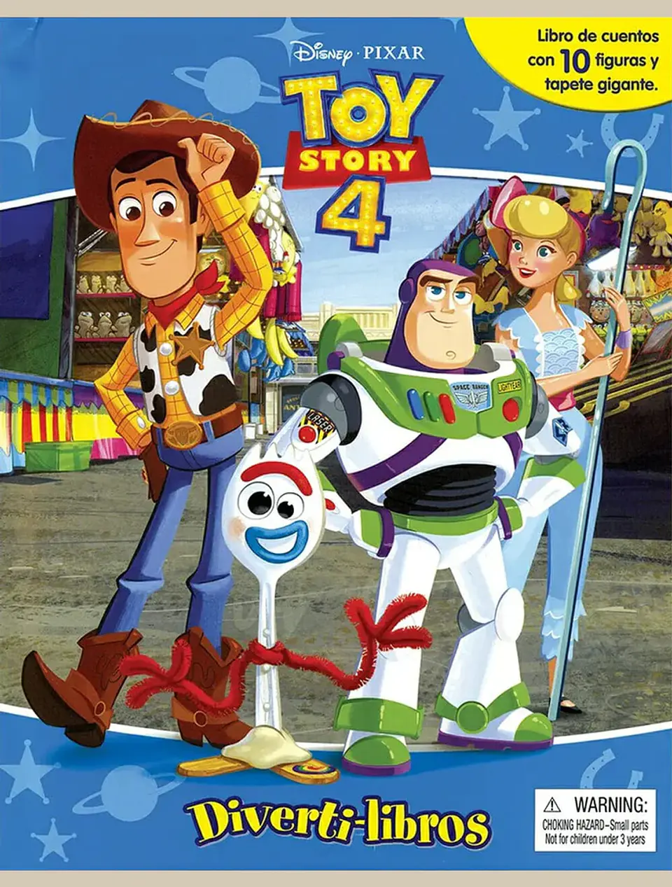 Diverti-libros: Toy Story 4  1