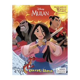 Diverti-libros: Disney Mulan 