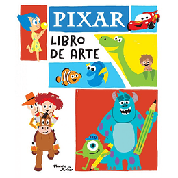 Pixar: Libro de arte 