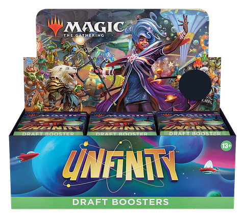 Unfinity Draft Booster Box