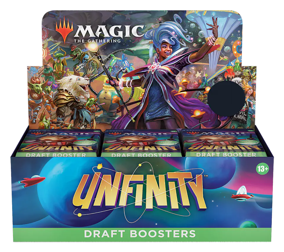Unfinity Draft Booster Box 1