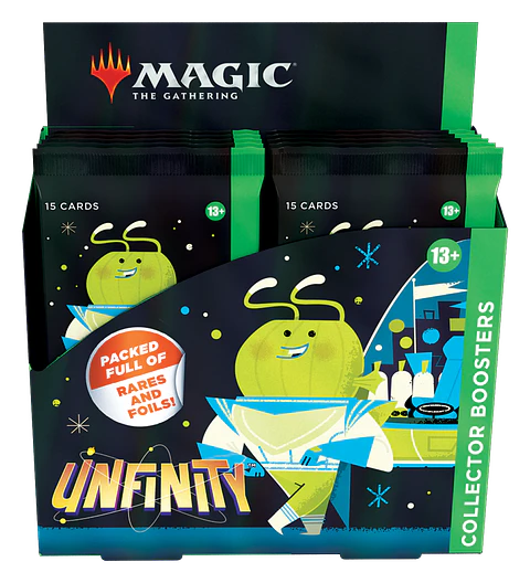 Unfinity Collector Booster Box 