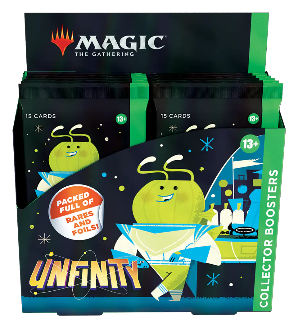 Unfinity Collector Booster Box  1