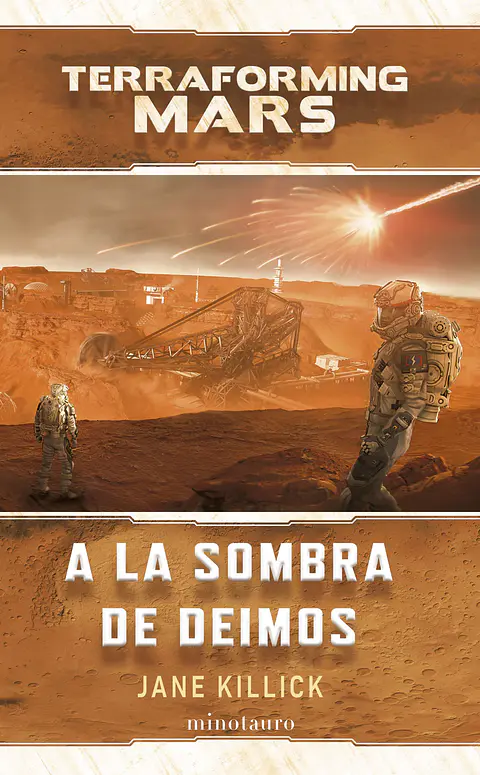 Terraforming Mars - A la sombra de Deimos (Detalle Menor Tapa Trasera)