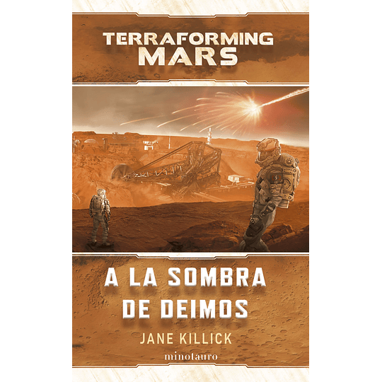 Terraforming Mars - A la sombra de Deimos (Detalle Menor Tapa Trasera)