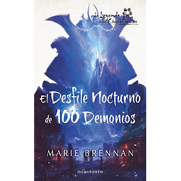 La Leyenda de los 5 Anillos - El desfile nocturno de 100 demonios 