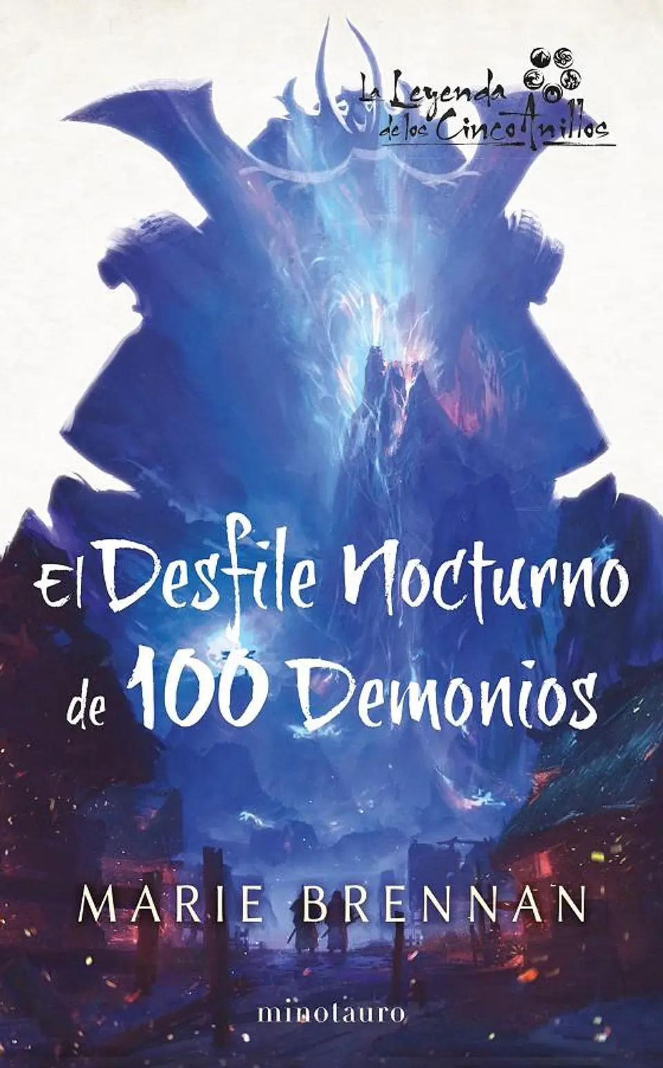 La Leyenda de los 5 Anillos - El desfile nocturno de 100 demonios  1