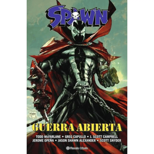 Spawn: Guerra Abierta 