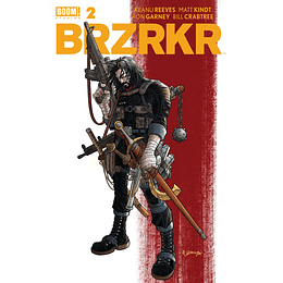 BRZRKR Vol.02 - Keanu Reeves