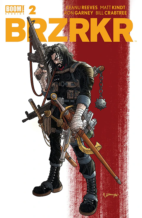 BRZRKR Vol.02 - Keanu Reeves
