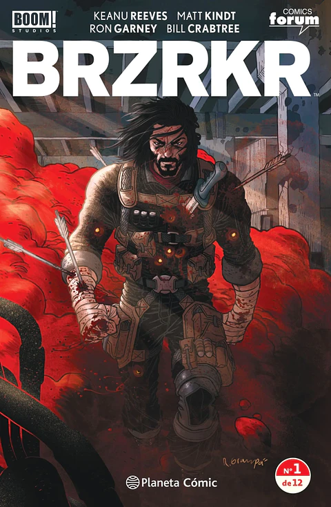 BRZRKR Vol.01 - Keanu Reeves 