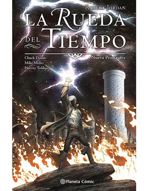 La Rueda del Tiempo: Nueva Primavera (Novela Gráfica) 