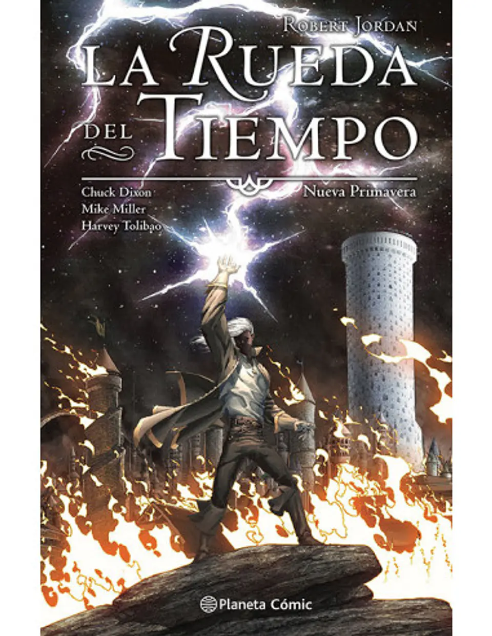 La Rueda del Tiempo: Nueva Primavera (Novela Gráfica)  1