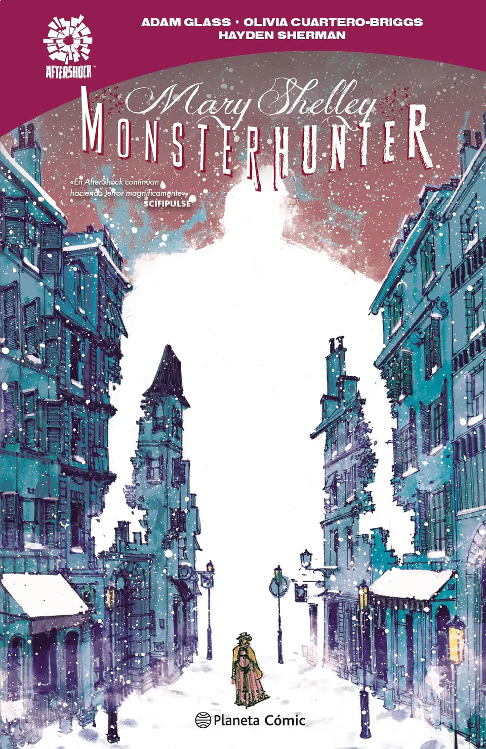 Mary Shelley: Monster Hunter  1
