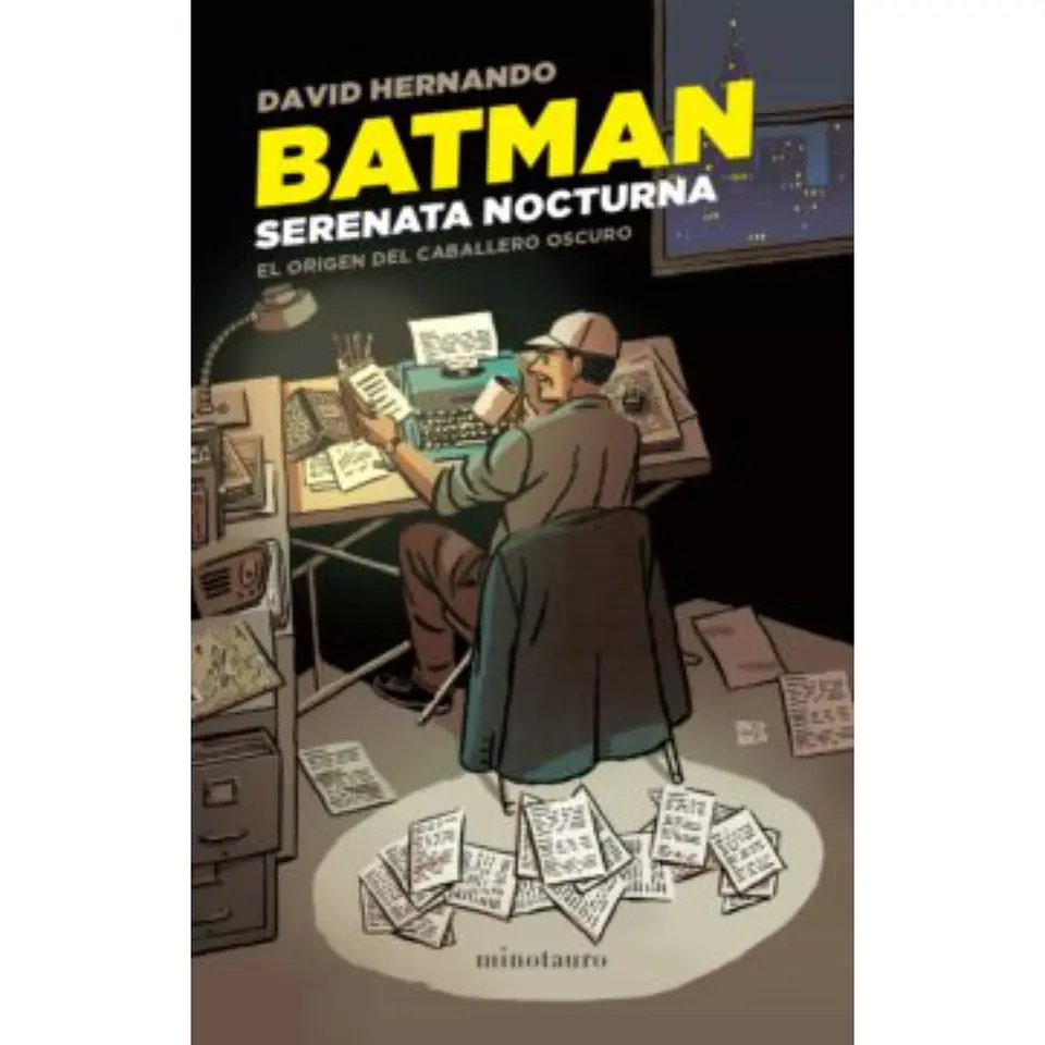 Batman Serenata Nocturna - David Hernando  1