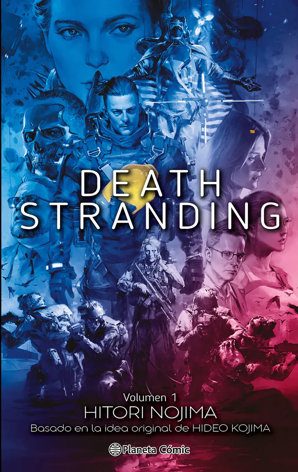 Death Stranding Vol.01 (Novela)  1