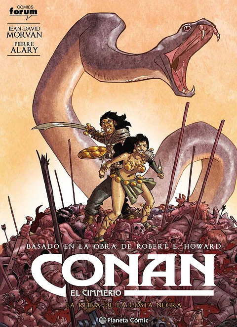 Conan: El Cimmerio Vol.01 