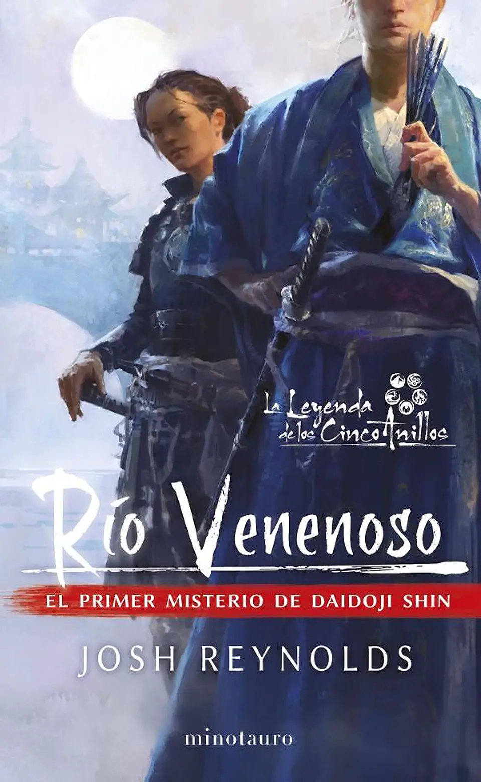 La Leyenda de los 5 Anillos - Río venenoso 1