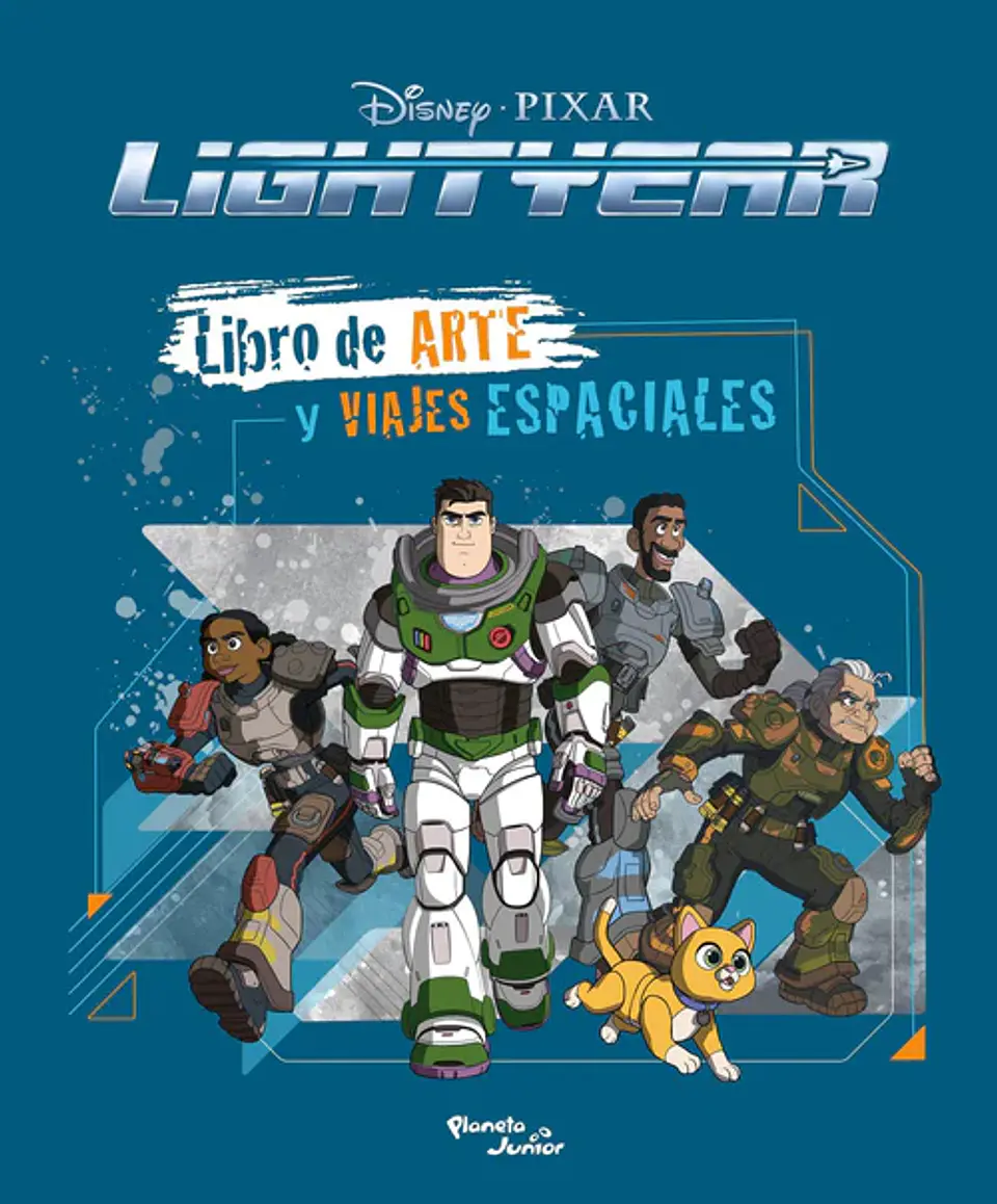 Lightyear: Libro de Arte y Viajes Espaciales  1