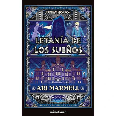 Arkham Horror - Letanía de los sueños 