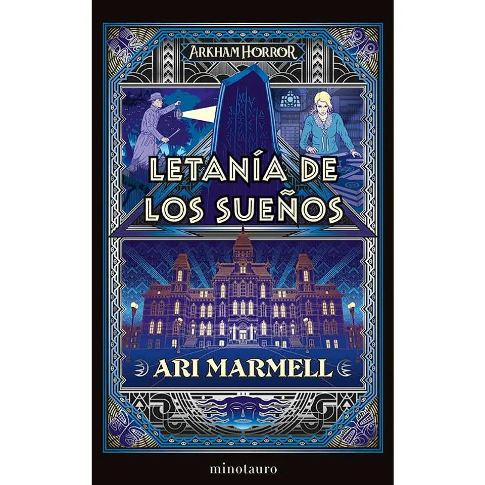 Arkham Horror - Letanía de los sueños  1