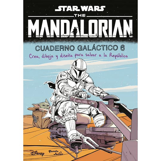 Star Wars The Mandalorian, Cuaderno galáctico 6 