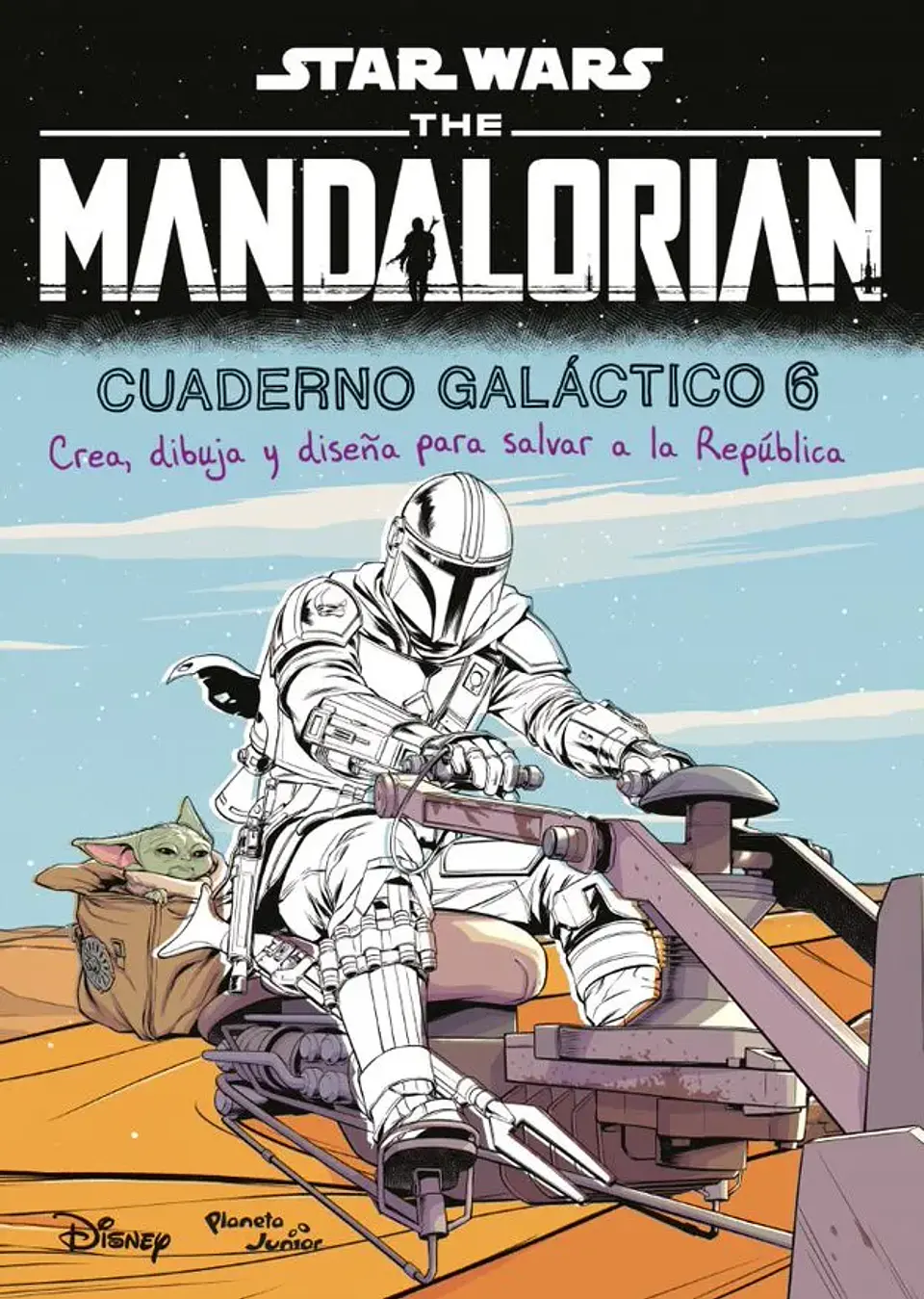 Star Wars The Mandalorian, Cuaderno galáctico 6  1